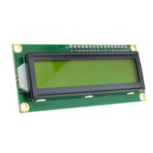 LCD Characters Display 16x02 green and Blue color and IIC / I2C / Interface adapter