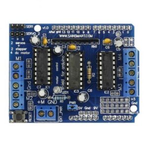 Motor Shield for Arduino L293