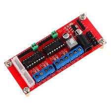 4 DC Motors Drive Module – L293D