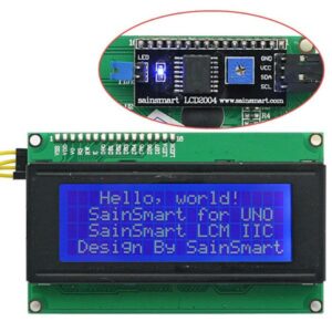 20x4 IIC/I2C/TWI LCD Module