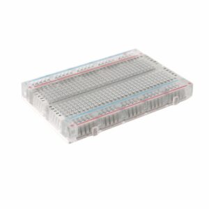 White Breadboard 8.5 x 5.5cm