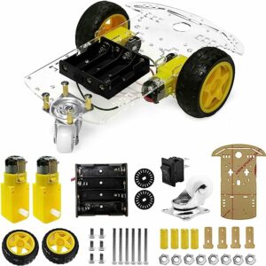 arduino car / robot car chassis