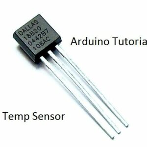 DS18B20 temperature sensor