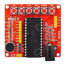 ISD1700 red voice recording