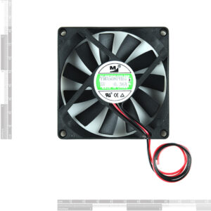 Fan 12V 20mA DC 80mm
