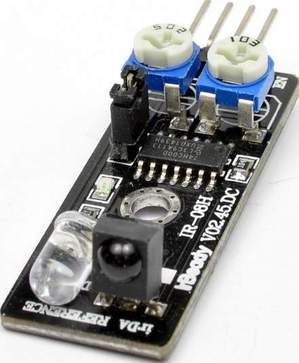 Obstacle avoidance sensor module InfraRed IR-08H