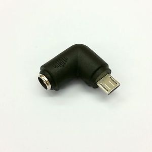 Female to Micro USB Male  DC Power Plug Connector Adapter for V8 Android