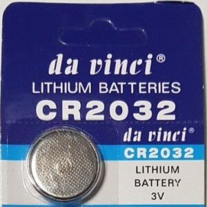 CR2032 Lithium Battery