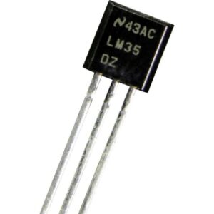 Temperature Sensor - lm35