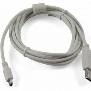 Mini-USB Cable 100cm 24AWG gray or black