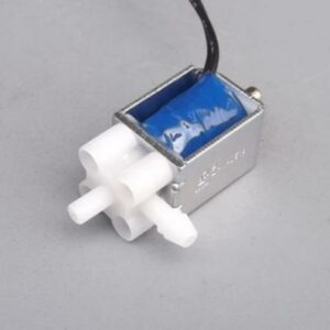 DC 5-6V Two-Position Three-Way Electronic Control Solenoid Exhaust Air Valve