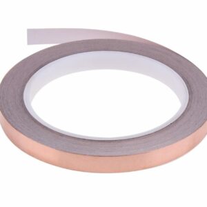 Conductive Copper Foil Tape Adhesive 5MM 25Meter
