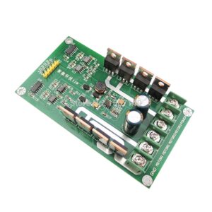 DC Controller 10A  Dual Motor Driver Module board H-bridge DC MOSFET IRF3205 3-36V 10A Peak 30A