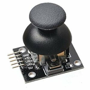 Joystick Module with Push Button for Arduino