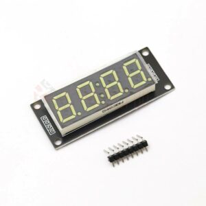 4-DigiLED Display White