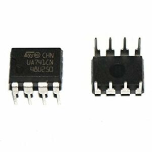 8 pins IC - LM741 op amp