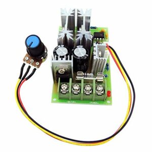 Dc Motor Speed Controller Pwm Adjustable