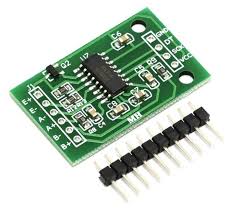 HX711 module 24-bit precision AD module for weighing sensor Electronic scale special Pressure