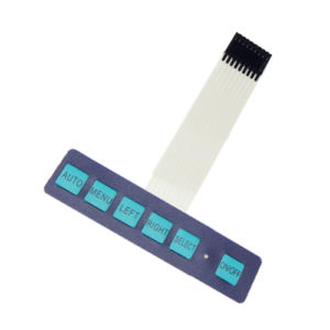 1X6 Menu keypad keyboard with LED