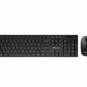 BRAVO 2.4G Wireless Arabic & English Keyboard + Mouse