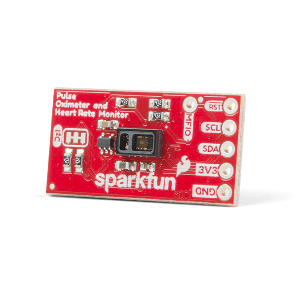 SparkFun Pulse Oximeter and Heart Rate Sensor - MAX30101 & MAX32664 - Image 2