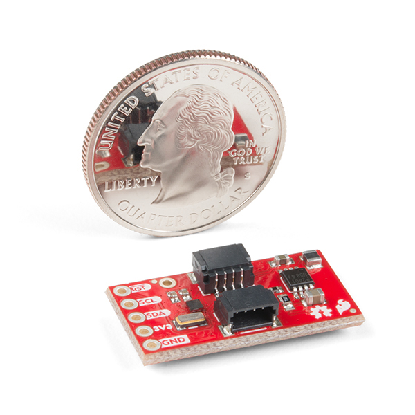 SparkFun Pulse Oximeter and Heart Rate Sensor - MAX30101 & MAX32664