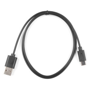 USB A to Type C Cable - 0.8m