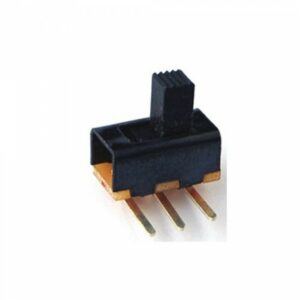 3-PIN SLIDE SWITCH ON-OFF - 90 DEGREE