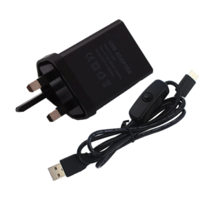 Raspberry Pi 4 Power Supply 5V 3A