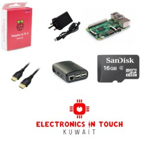 Raspberry Pi 3 Kit + Preinstalled SD Card with Raspbian