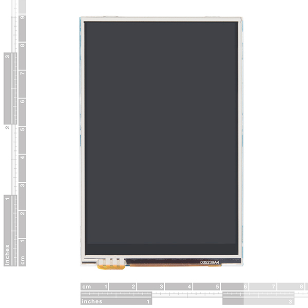 LCD Touchscreen HAT for Raspberry Pi