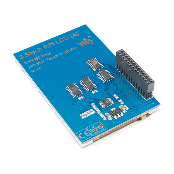 LCD Touchscreen HAT for Raspberry Pi