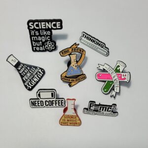 Science and Engineering Brooches Pin