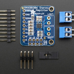 Stereo 3.7W Class D Audio Amplifier - MAX98306