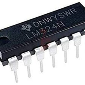 lm324 Single Supply Quad Operational Amplifiers