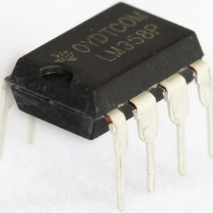 LM358 operational amplifier