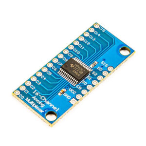 16-Channel Analog Multiplexer