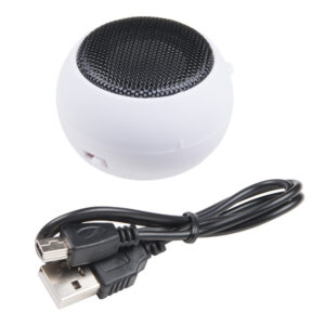 Mini Speaker for Raspberry pi and other application black or white