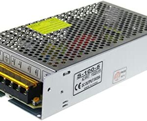 5V 20A 100W AC to DC Power Supply