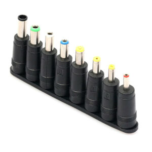 8 Pcs Power Jack 5.5mm to Multiple Sizes