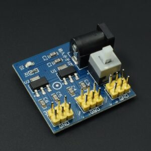 DC-DC 12V to 3.3V 5V 12V Power Module Multi Output Voltage Conversion