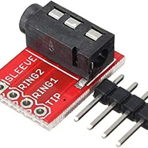Aux Female 3.5 mm Audio Jack Breakout