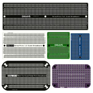 PCB breadboards different sizes