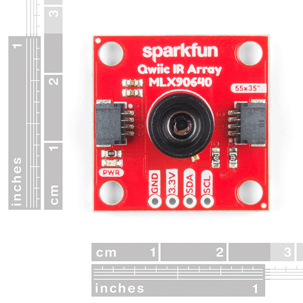 SparkFun IR Array Breakout - 55 Degree FOV, MLX90640 (Qwiic) - Image 3