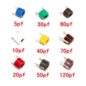 Ceramic Trimmer Capacitor different variation