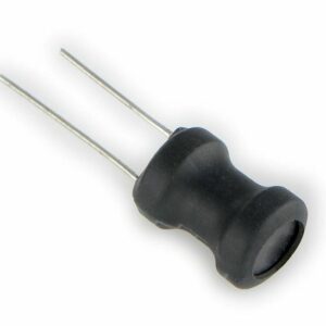 Radial Ferrite Inductor - induction
