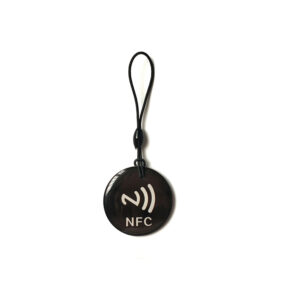 Waterproof nfc tag ntag 213 13.56Mhz medal 33mm
