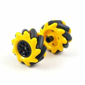 Mecanum Wheel Sets for TT Motor 48mm - 2 wheels