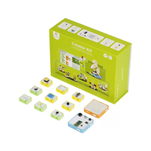 Crowbits-Creator Kit Based on Arduino, 12-in-1 STEM Toy for Kids