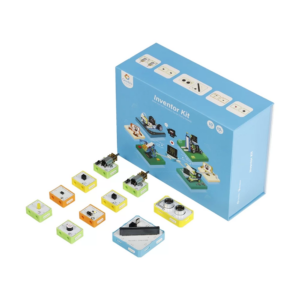 Crowbits-Inventor Kit for Micro: bit Starter programming kit, Robot Toy for Learning Code